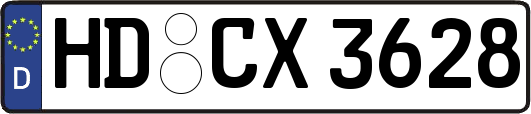 HD-CX3628