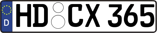 HD-CX365