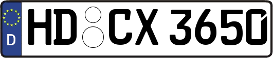 HD-CX3650