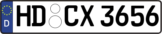 HD-CX3656
