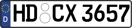 HD-CX3657