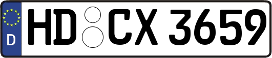 HD-CX3659