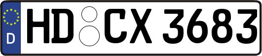 HD-CX3683