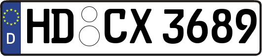 HD-CX3689