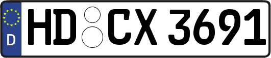HD-CX3691