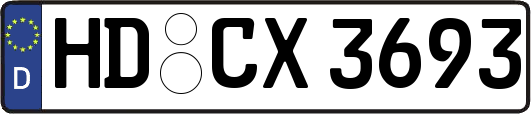 HD-CX3693