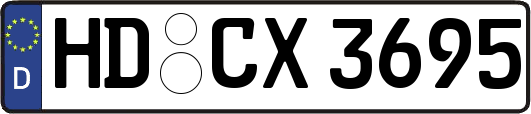HD-CX3695