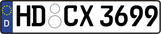 HD-CX3699