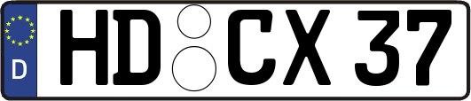 HD-CX37