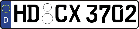 HD-CX3702