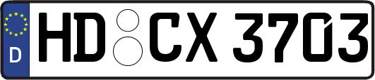 HD-CX3703