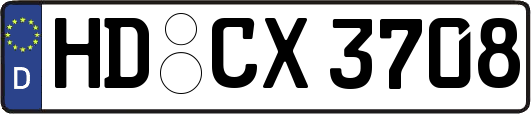 HD-CX3708