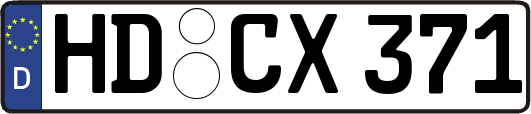 HD-CX371