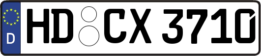HD-CX3710