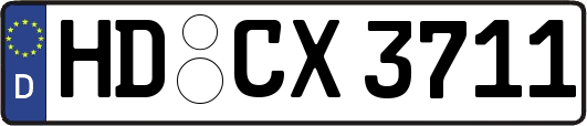 HD-CX3711