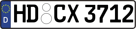 HD-CX3712