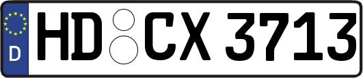 HD-CX3713