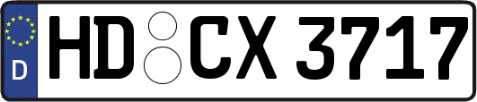 HD-CX3717