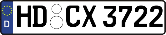 HD-CX3722