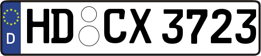 HD-CX3723