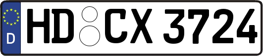 HD-CX3724