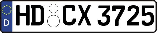 HD-CX3725