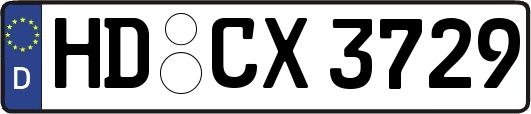 HD-CX3729