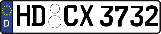 HD-CX3732