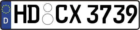 HD-CX3739