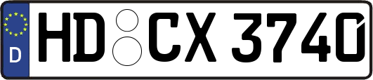HD-CX3740