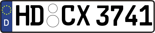 HD-CX3741