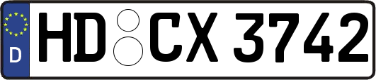 HD-CX3742