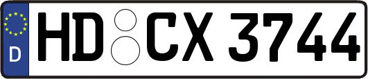 HD-CX3744
