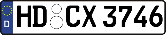 HD-CX3746