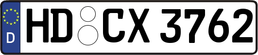 HD-CX3762