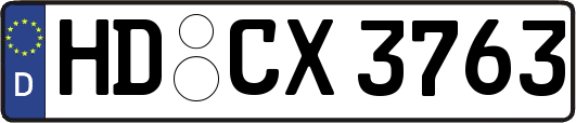 HD-CX3763