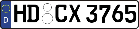 HD-CX3765