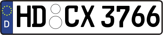 HD-CX3766