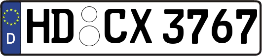 HD-CX3767