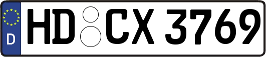 HD-CX3769