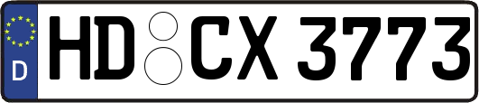 HD-CX3773