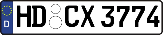 HD-CX3774
