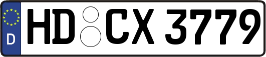HD-CX3779