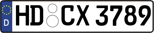 HD-CX3789