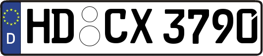 HD-CX3790