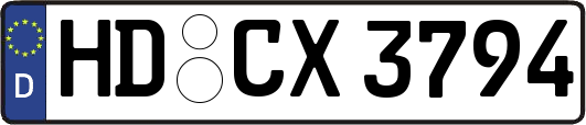 HD-CX3794