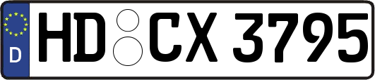 HD-CX3795