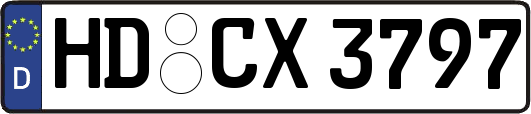 HD-CX3797