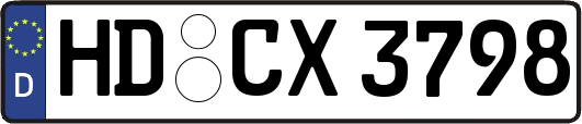 HD-CX3798