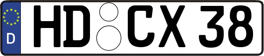 HD-CX38